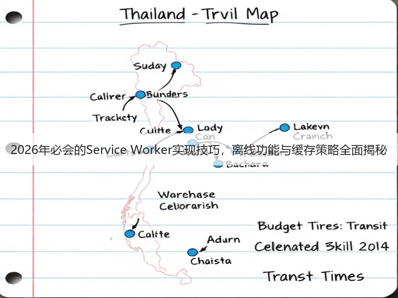 2026年必会的Service Worker实现技巧,离线功能与缓存策略全面揭秘(图2) 2026年必会的Service Worker实现技巧,离线功能与缓存策略全面揭秘(图2)