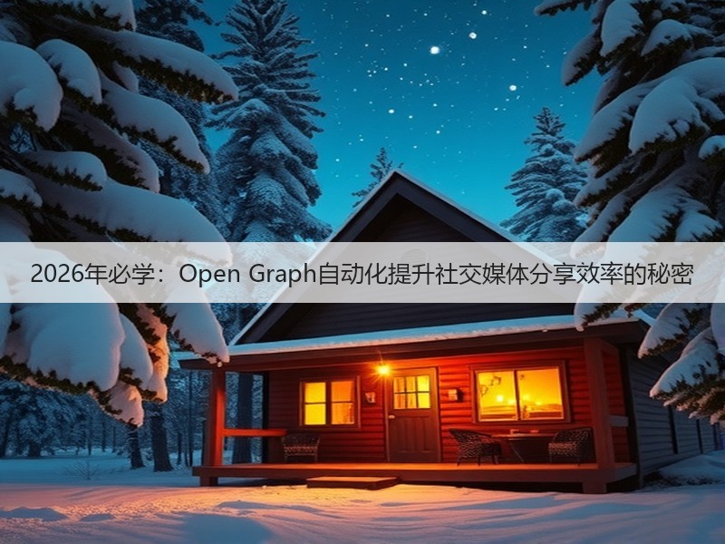 2026年必学：Open Graph自动化提升社交媒体分享效率的秘密(图3)