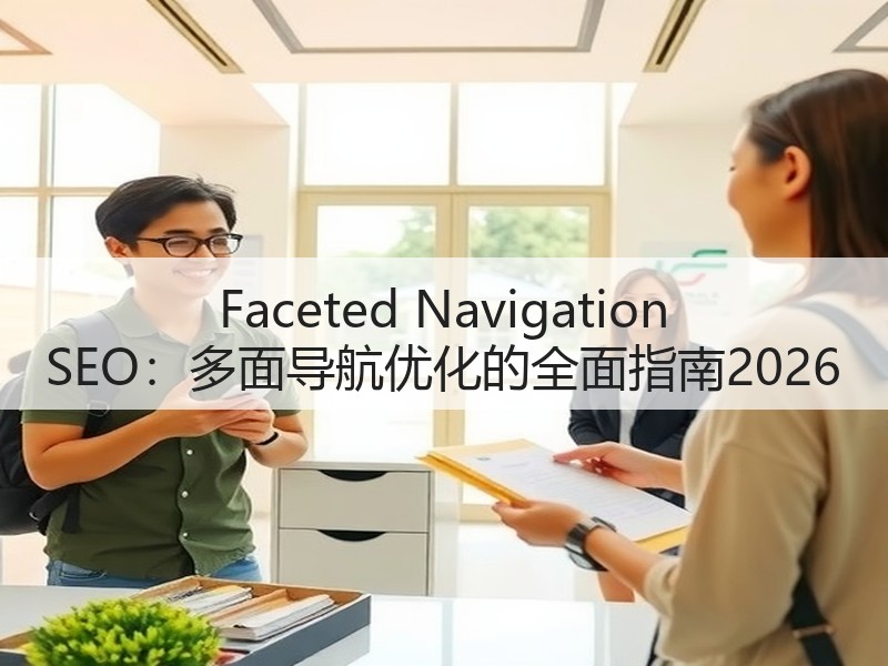 Faceted Navigation SEO：多面导航优化的全面指南2026(图2)