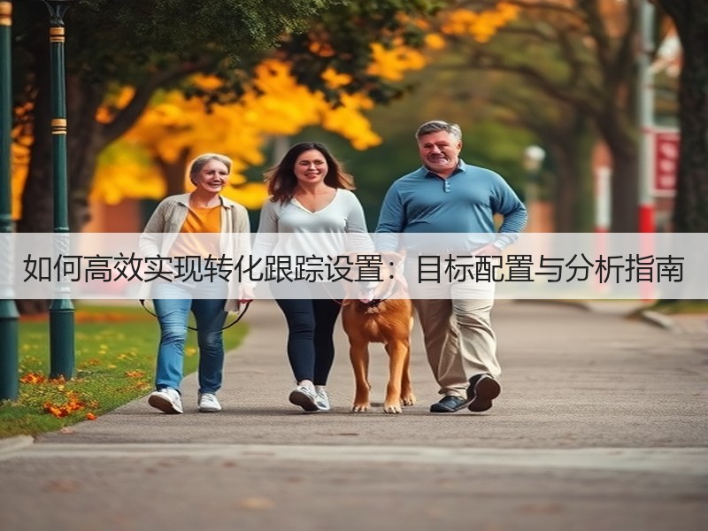 如何高效实现转化跟踪设置：目标配置与分析指南(图3)