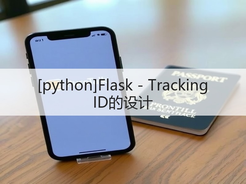 [python]Flask - Tracking ID的设计
