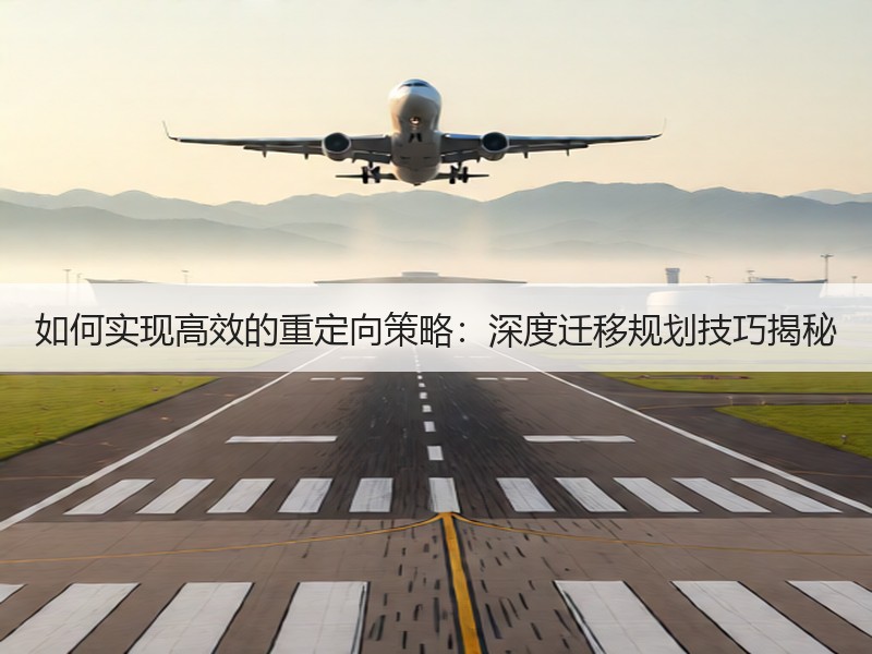 如何实现高效的重定向策略：深度迁移规划技巧揭秘