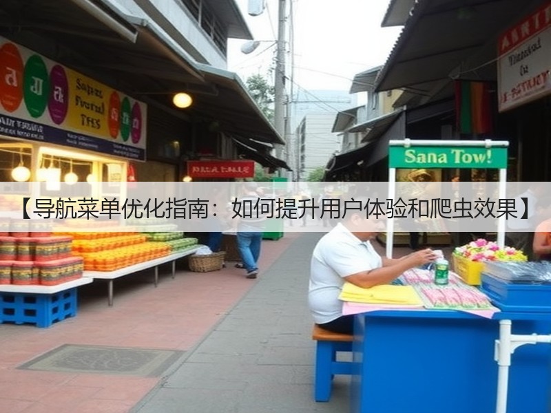 【导航菜单优化指南：如何提升用户体验和爬虫效果】(图1)