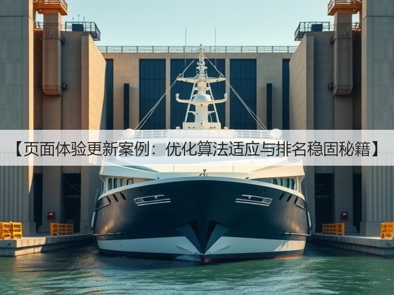 【页面体验更新案例：优化算法适应与排名稳固秘籍】(图1)