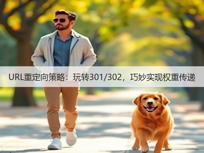URL重定向策略：玩转301/302，巧妙实现权重传递