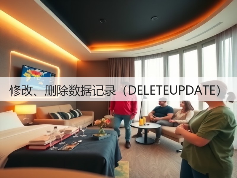 修改、删除数据记录(DELETEUPDATE)(图2) 修改、删除数据记录(DELETEUPDATE)(图2)