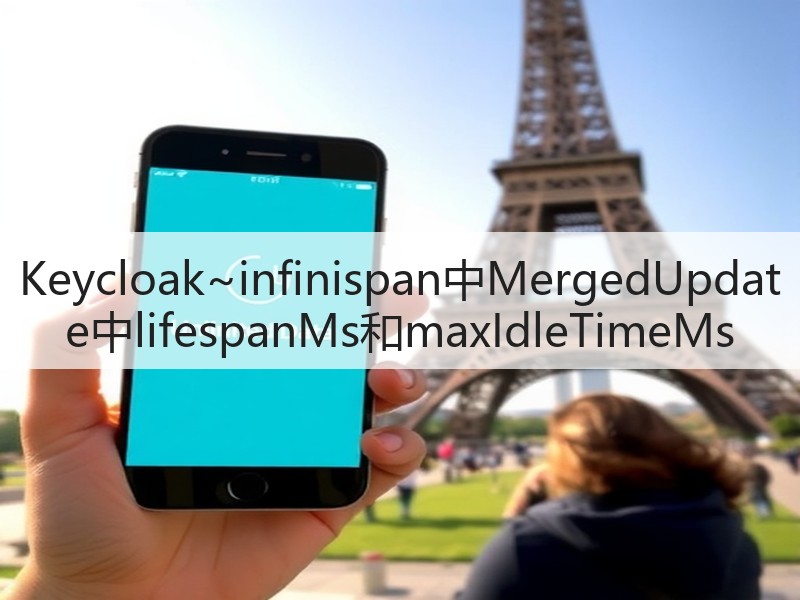 Keycloak~infinispan中MergedUpdate中lifespanMs和maxIdleTimeMs(图3)