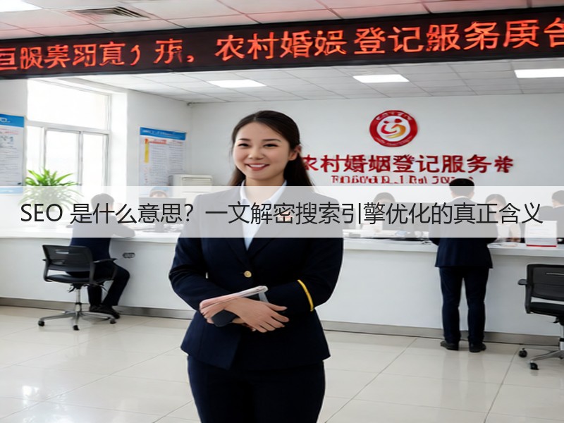 SEO 是什么意思？一文解密搜索引擎优化的真正含义(图3)
