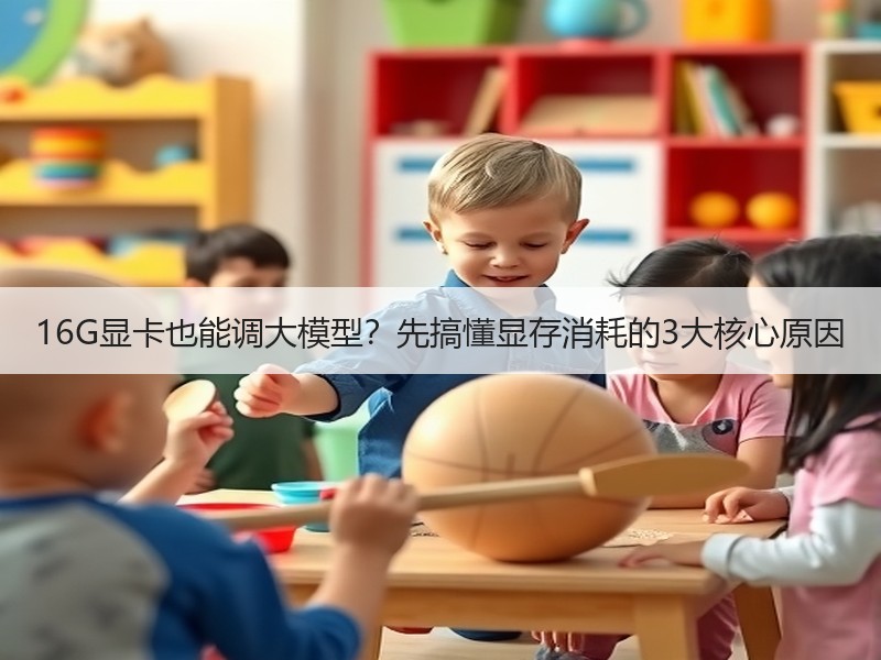 16G显卡也能调大模型？先搞懂显存消耗的3大核心原因