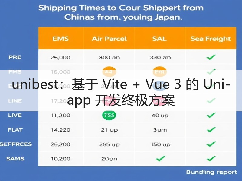 unibest：基于 Vite + Vue 3 的 Uni-app 开发终极方案(图2)