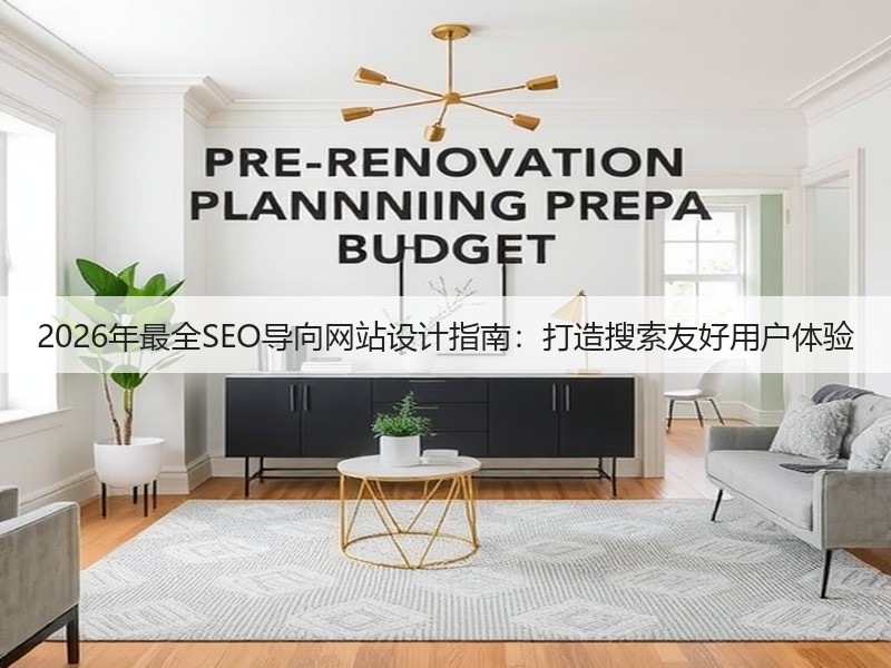 2026年最全SEO导向网站设计指南:打造搜索友好用户体验(图3) 2026年最全SEO导向网站设计指南:打造搜索友好用户体验(图3)