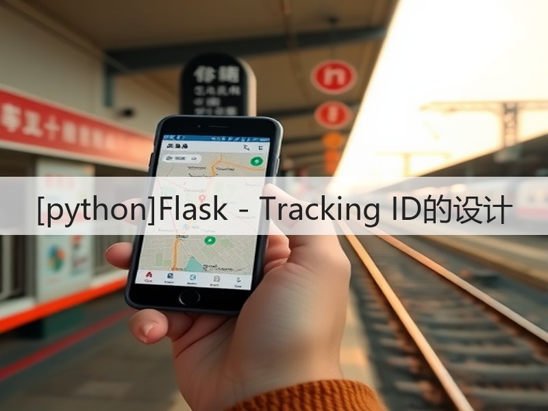 [python]Flask - Tracking ID的设计(图2)