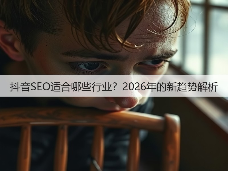 抖音SEO适合哪些行业?2026年的新趋势解析(图2) 抖音SEO适合哪些行业?2026年的新趋势解析(图2)
