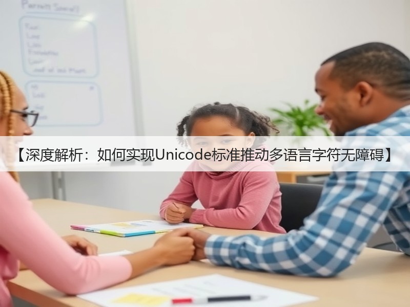 【深度解析：如何实现Unicode标准推动多语言字符无障碍】(图3)