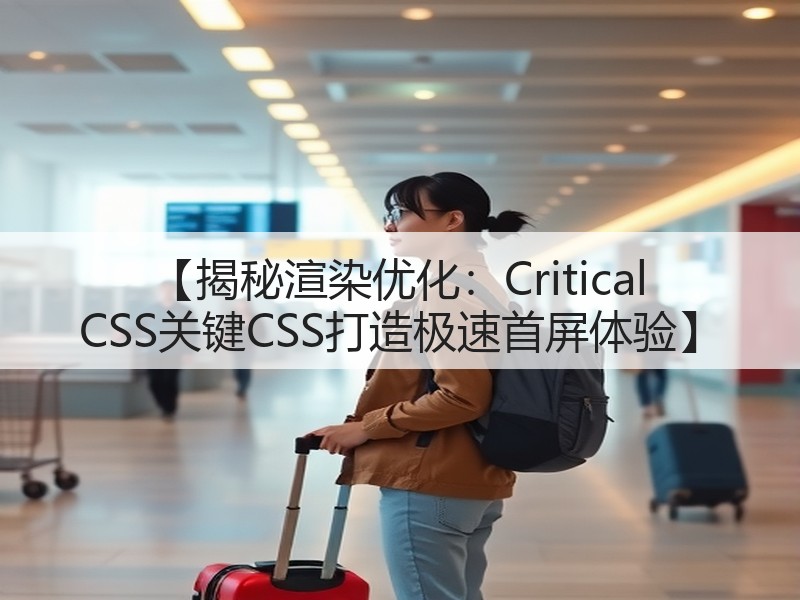 【揭秘渲染优化:Critical CSS关键CSS打造极速首屏体验】(图3) 【揭秘渲染优化:Critical CSS关键CSS打造极速首屏体验】(图3)