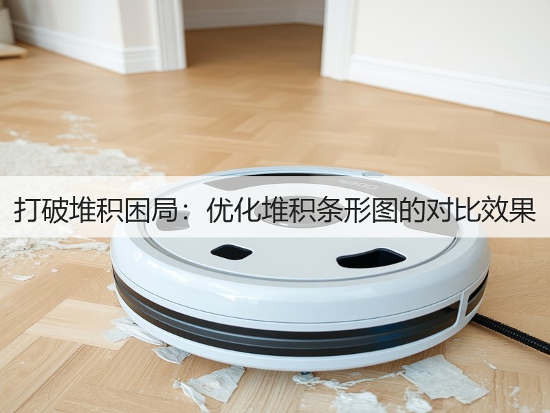 打破堆积困局：优化堆积条形图的对比效果