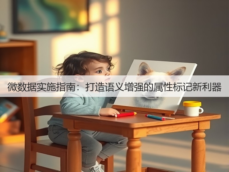 微数据实施指南:打造语义增强的属性标记新利器(图2) 微数据实施指南:打造语义增强的属性标记新利器(图2)