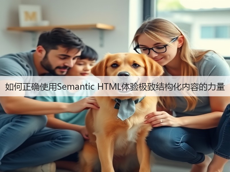 如何正确使用Semantic HTML体验极致结构化内容的力量(图3)