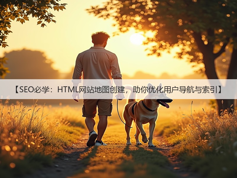 【SEO必学：HTML网站地图创建，助你优化用户导航与索引】(图3)