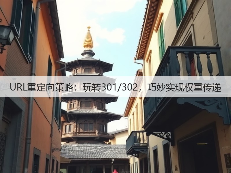 URL重定向策略:玩转301/302,巧妙实现权重传递(图3) URL重定向策略:玩转301/302,巧妙实现权重传递(图3)