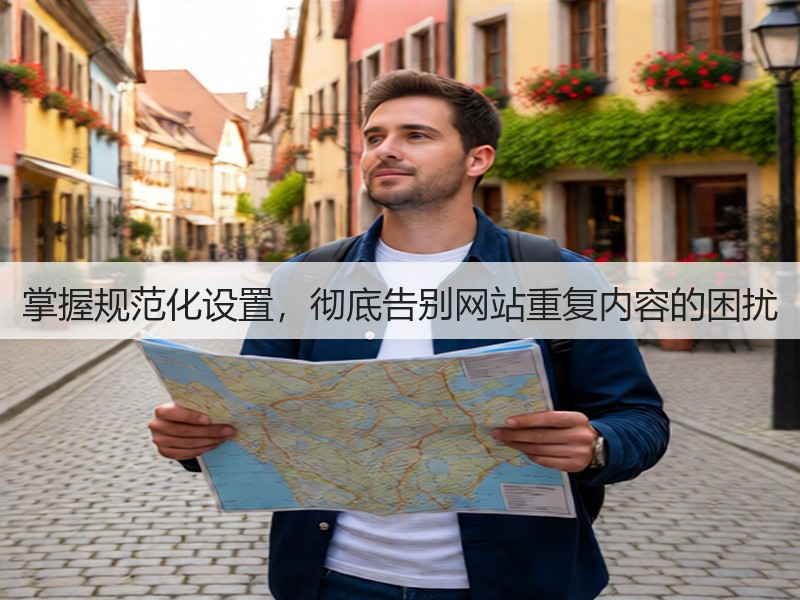 掌握规范化设置,彻底告别网站重复内容的困扰(图3) 掌握规范化设置,彻底告别网站重复内容的困扰(图3)