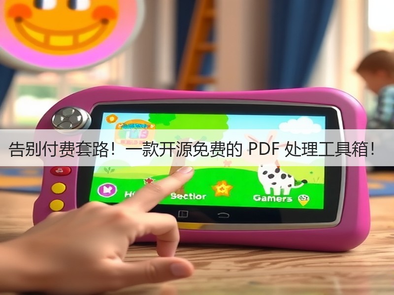 告别付费套路!一款开源免费的 PDF 处理工具箱!(图2) 告别付费套路!一款开源免费的 PDF 处理工具箱!(图2)
