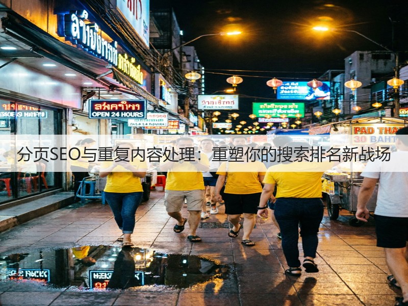 分页SEO与重复内容处理：重塑你的搜索排名新战场(图3)