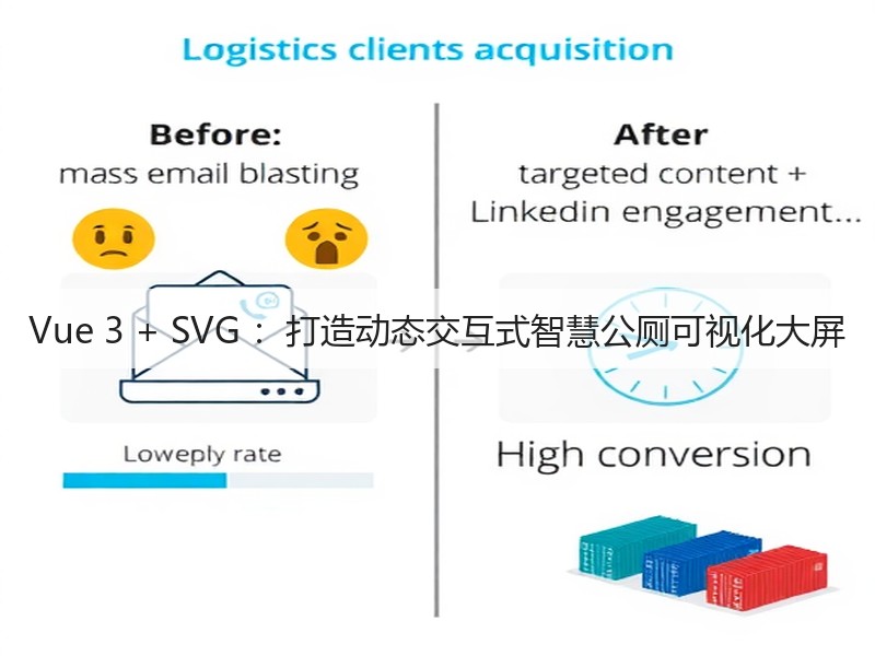 Vue 3 + SVG ：打造动态交互式智慧公厕可视化大屏(图5)