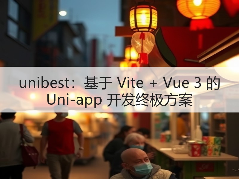unibest：基于 Vite + Vue 3 的 Uni-app 开发终极方案