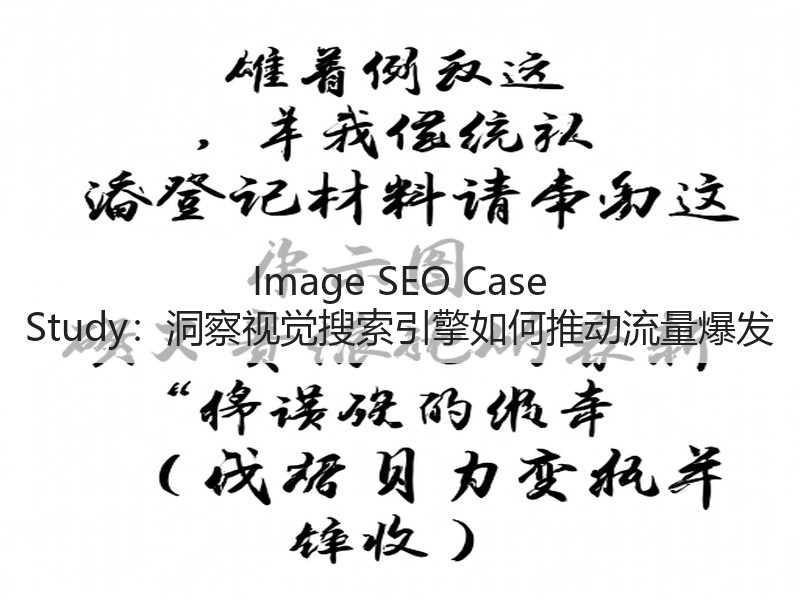 Image SEO Case Study:洞察视觉搜索引擎如何推动流量爆发(图2) Image SEO Case Study:洞察视觉搜索引擎如何推动流量爆发(图2)