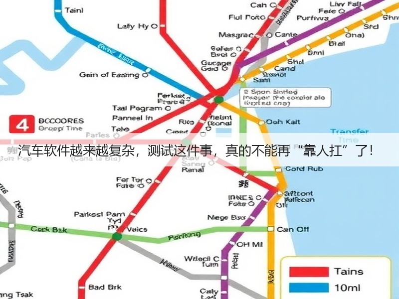 汽车软件越来越复杂,测试这件事,真的不能再“靠人扛”了!(图2) 汽车软件越来越复杂,测试这件事,真的不能再“靠人扛”了!(图2)