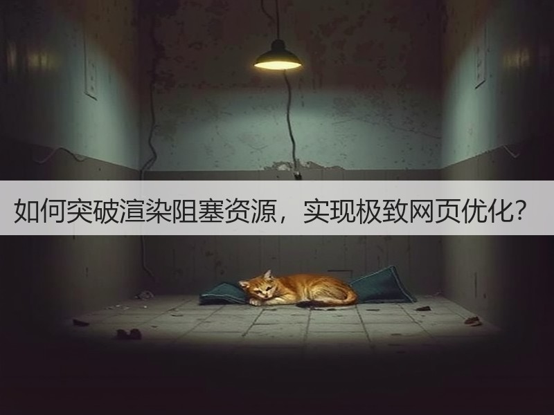 如何突破渲染阻塞资源,实现极致网页优化?(图2) 如何突破渲染阻塞资源,实现极致网页优化?(图2)
