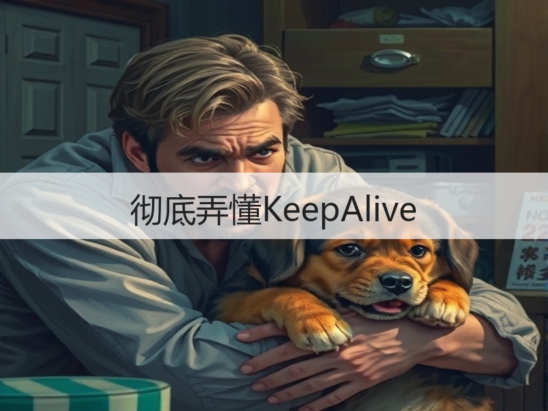 彻底弄懂KeepAlive