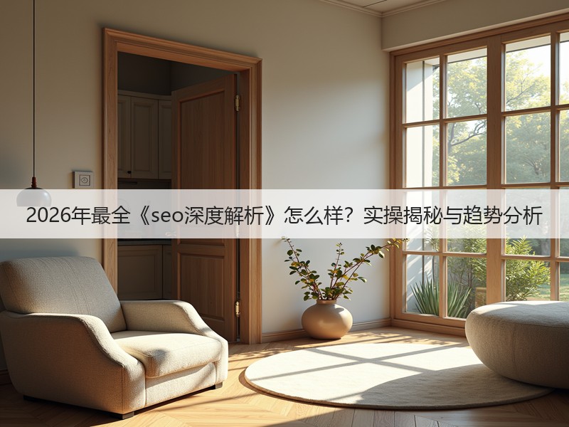 2026年最全《seo深度解析》怎么样？实操揭秘与趋势分析(图2)