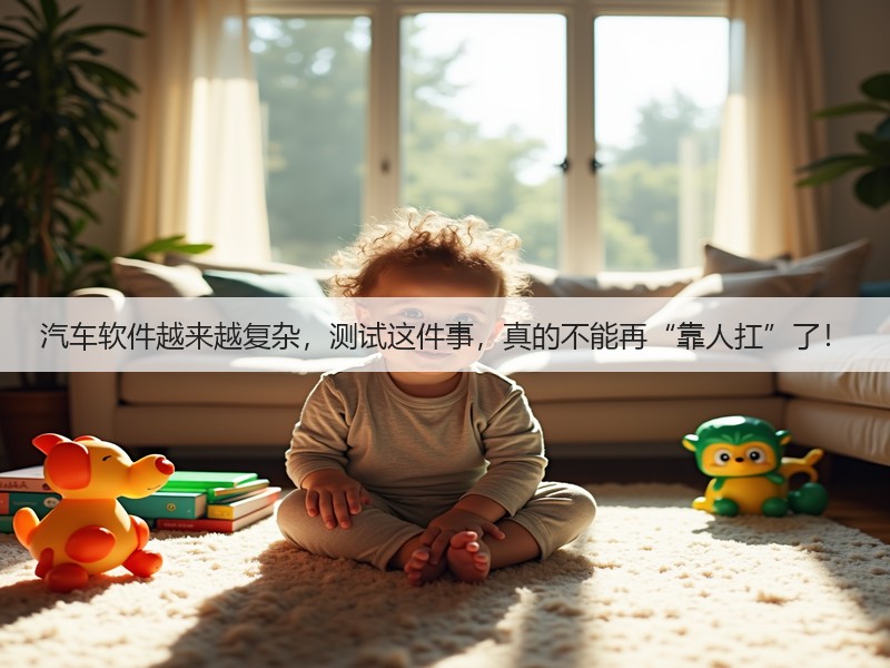 汽车软件越来越复杂,测试这件事,真的不能再“靠人扛”了!(图3) 汽车软件越来越复杂,测试这件事,真的不能再“靠人扛”了!(图3)
