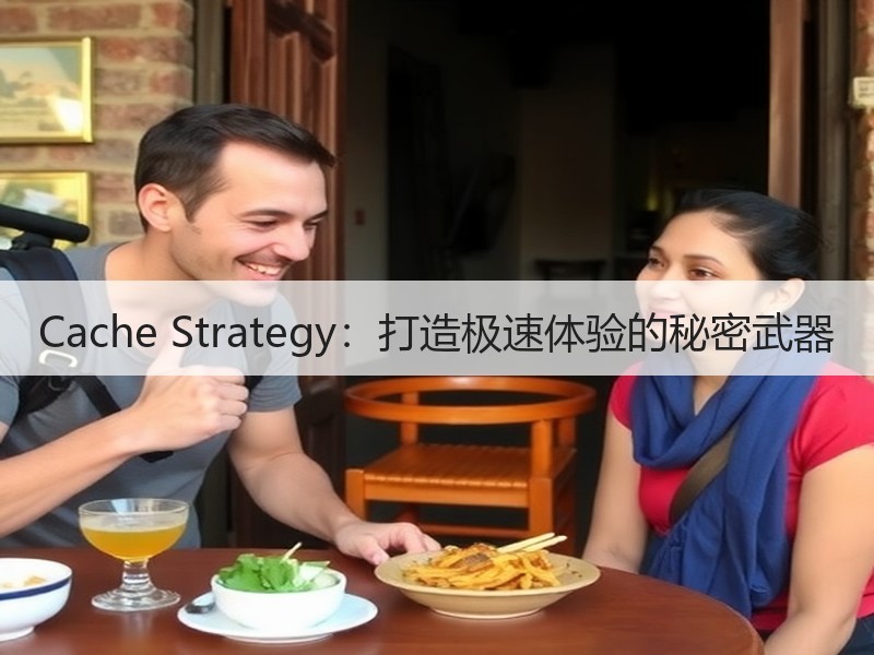 Cache Strategy：打造极速体验的秘密武器