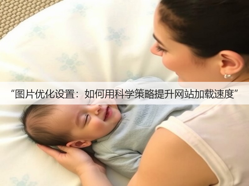 “图片优化设置：如何用科学策略提升网站加载速度”(图3)
