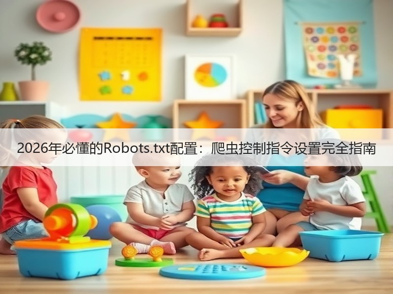 2026年必懂的Robots.txt配置：爬虫控制指令设置完全指南
