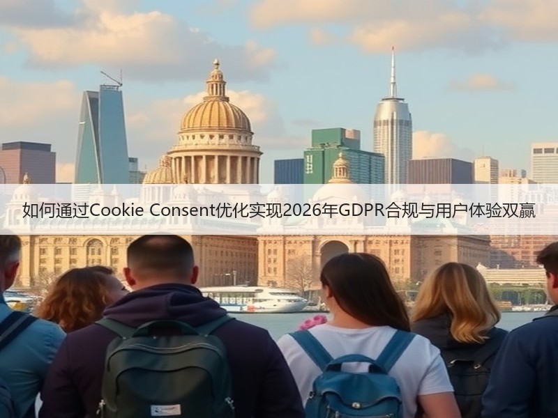 如何通过Cookie Consent优化实现2026年GDPR合规与用户体验双赢