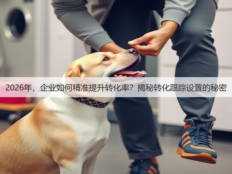 2026年,企业如何精准提升转化率?揭秘转化跟踪设置的秘密(图3) 2026年,企业如何精准提升转化率?揭秘转化跟踪设置的秘密(图3)