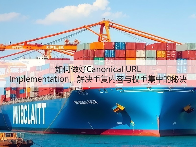 如何做好Canonical URL Implementation,解决重复内容与权重集中的秘诀(图2) 如何做好Canonical URL Implementation,解决重复内容与权重集中的秘诀(图2)