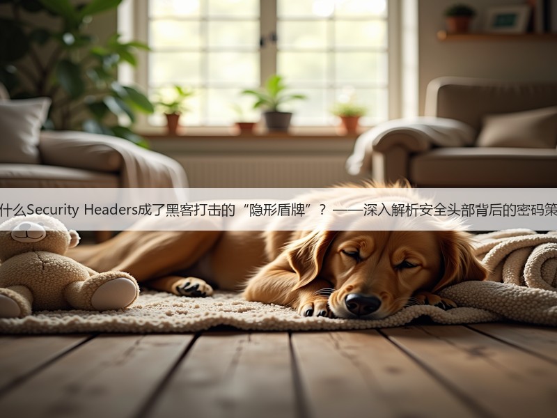 为什么Security Headers成了黑客打击的“隐形盾牌”？——深入解析安全头部背后的密码策略(图3)