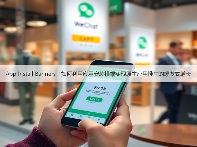 App Install Banners：如何利用应用安装横幅实现原生应用推广的爆发式增长