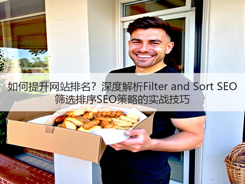 如何提升网站排名？深度解析Filter and Sort SEO 筛选排序SEO策略的实战技巧