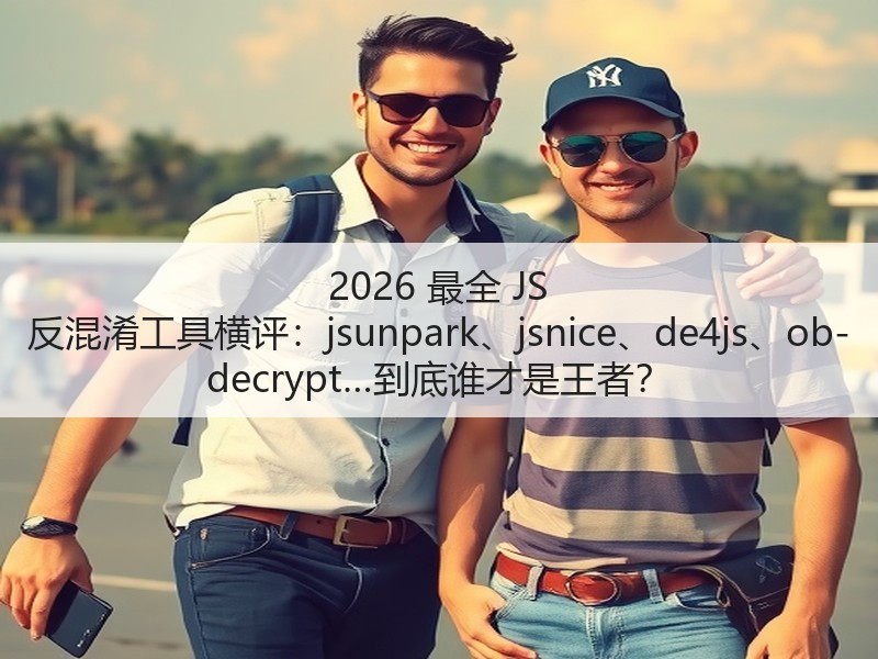 2026 最全 JS 反混淆工具横评：jsunpark、jsnice、de4js、ob-decrypt…到底谁才是王者？(图2)