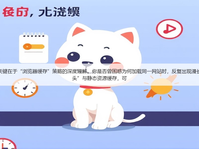 优化用户体验与提升网站性能,关键在于“浏览器缓存”策略的深度理解。你是否曾困惑为何加载同一网站时,反复出现漫长等待?实际上,合理设置“过期头”与静态资源缓存,可(图3) 优化用户体验与提升网站性能,关键在于“浏览器缓存”策略的深度理解。你是否曾困惑为何加载同一网站时,反复出现漫长等待?实际上,合理设置“过期头”与静态资源缓存,可(图3)