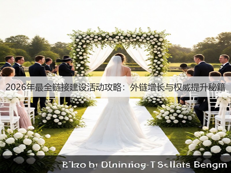 2026年最全链接建设活动攻略:外链增长与权威提升秘籍(图1) 2026年最全链接建设活动攻略:外链增长与权威提升秘籍(图1)