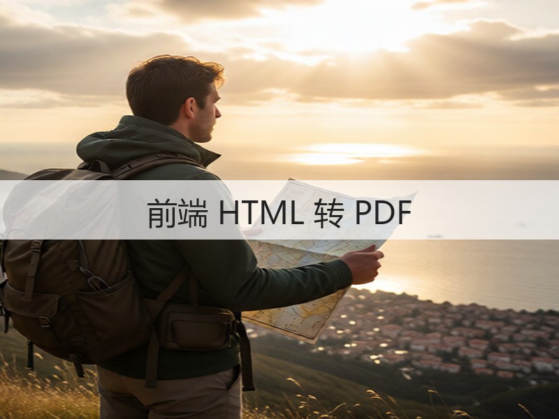 前端 HTML 转 PDF(图1)