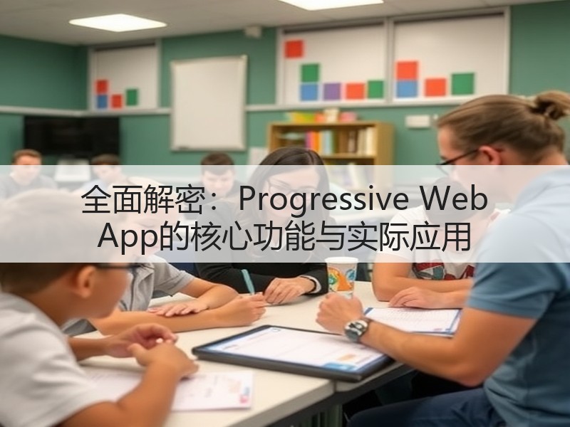 全面解密:Progressive Web App的核心功能与实际应用(图2) 全面解密:Progressive Web App的核心功能与实际应用(图2)