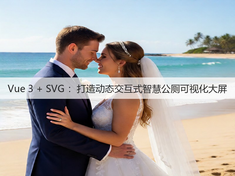 Vue 3 + SVG ：打造动态交互式智慧公厕可视化大屏(图4)